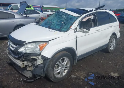2011 Honda Cr-V Ex-L from USA, damaged, VIN 5J6RE3H7XBL038097